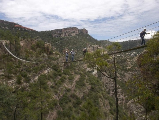 puentes colgantes
